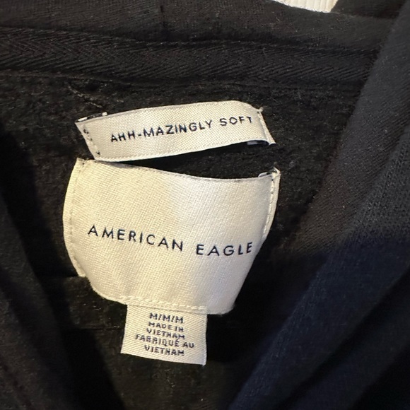 American Eagle Outfitters Oversized Hooded Sweatshirt Size Medium - Picture 2 of 5